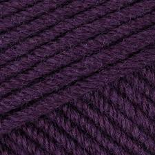 Debbie Bliss Baby Cashmerino 340314 Plum with Wool, Acrylic, and Cashmere